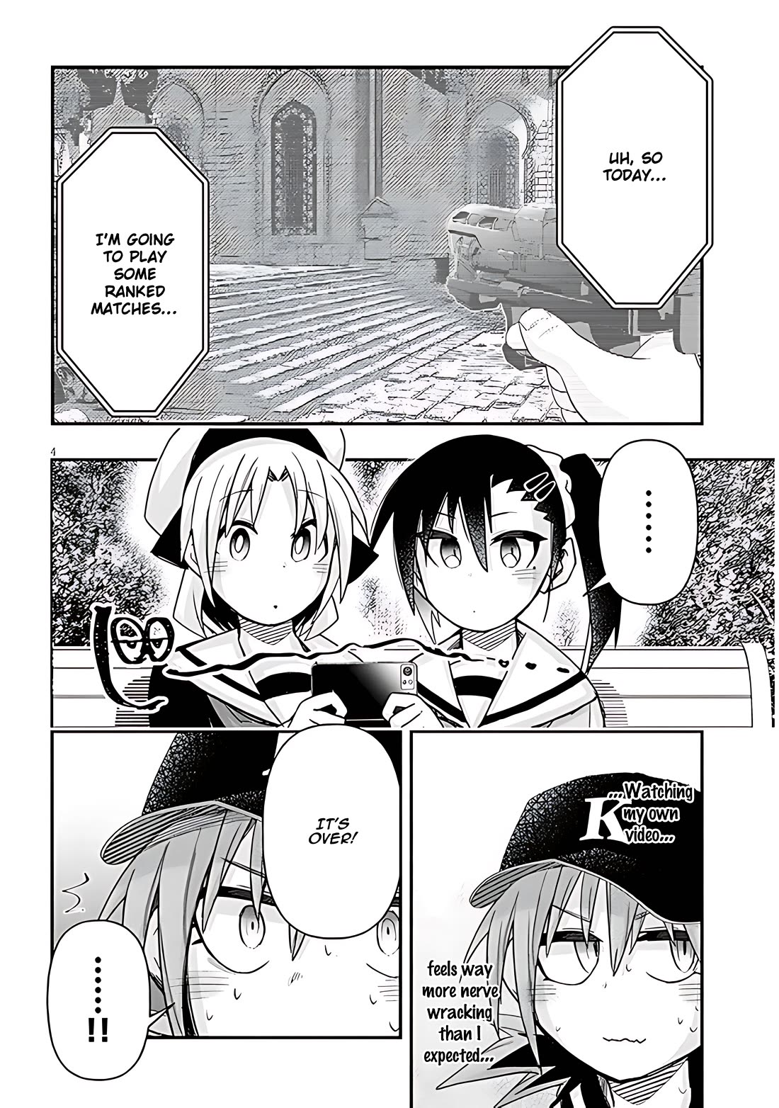 Cross-Cultural Exchange With the Girl at the Arcade Chapter 70 page 4 - Chapter 70: Game commentary