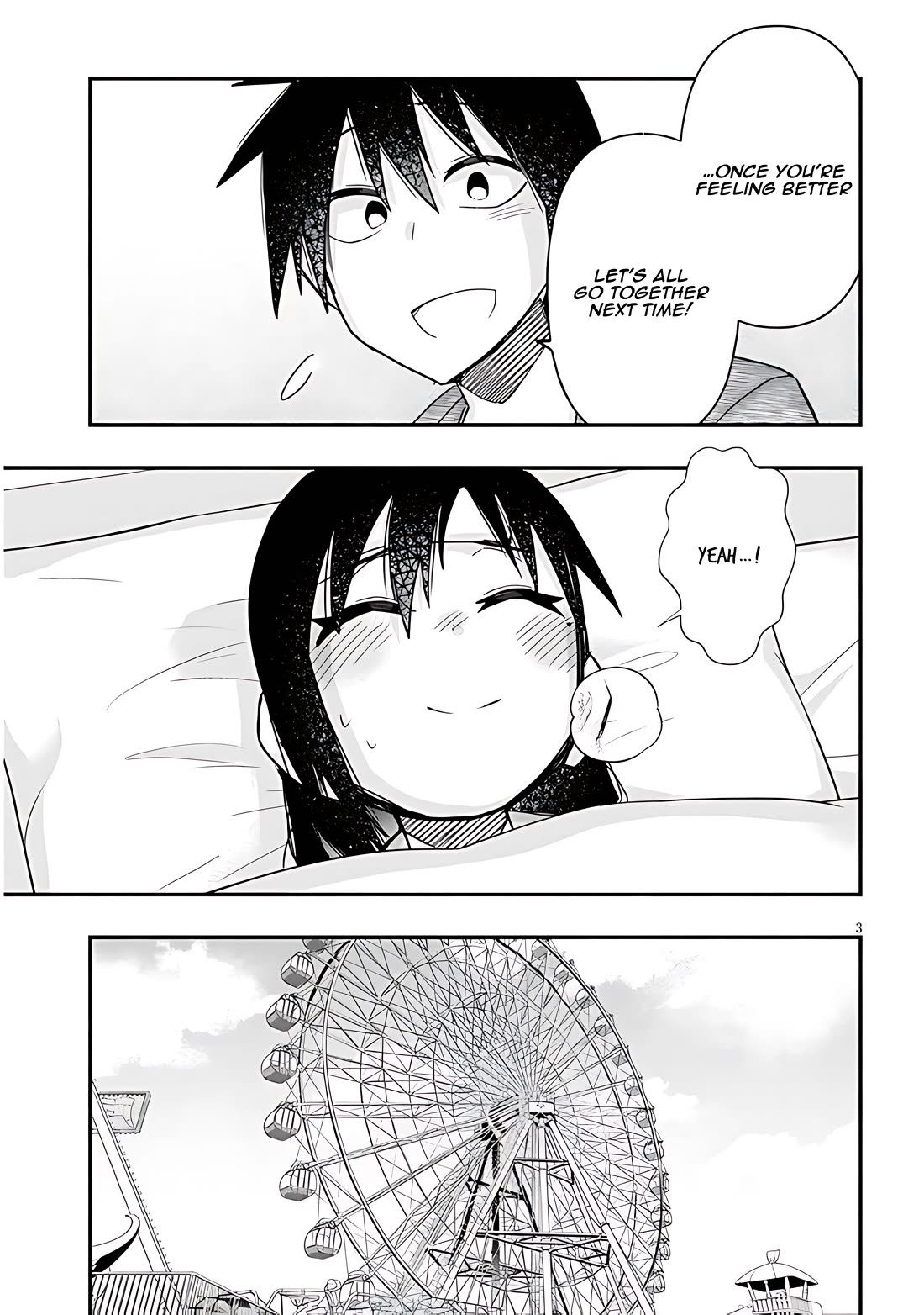 Cross-Cultural Exchange With the Girl at the Arcade Chapter 71 page 3 - Chapter 71: Amusement park