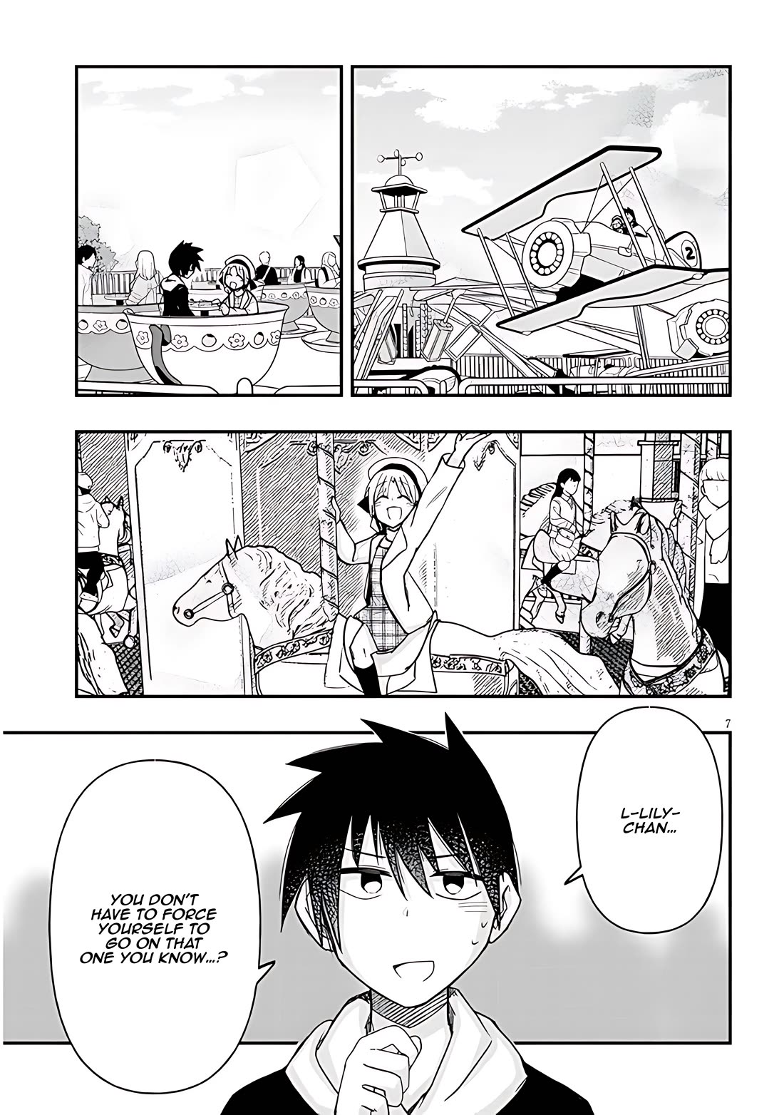 Cross-Cultural Exchange With the Girl at the Arcade Chapter 71 page 7 - Chapter 71: Amusement park