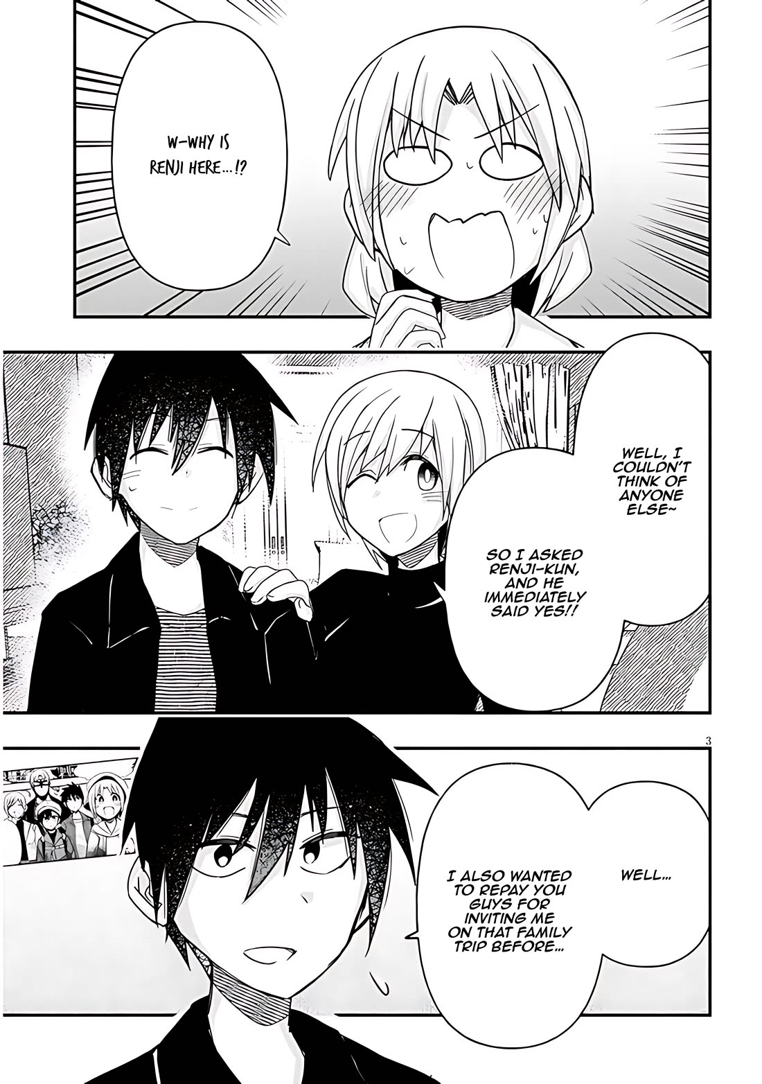 Cross-Cultural Exchange With the Girl at the Arcade Chapter 73 page 3 - Chapter 73: Tutor