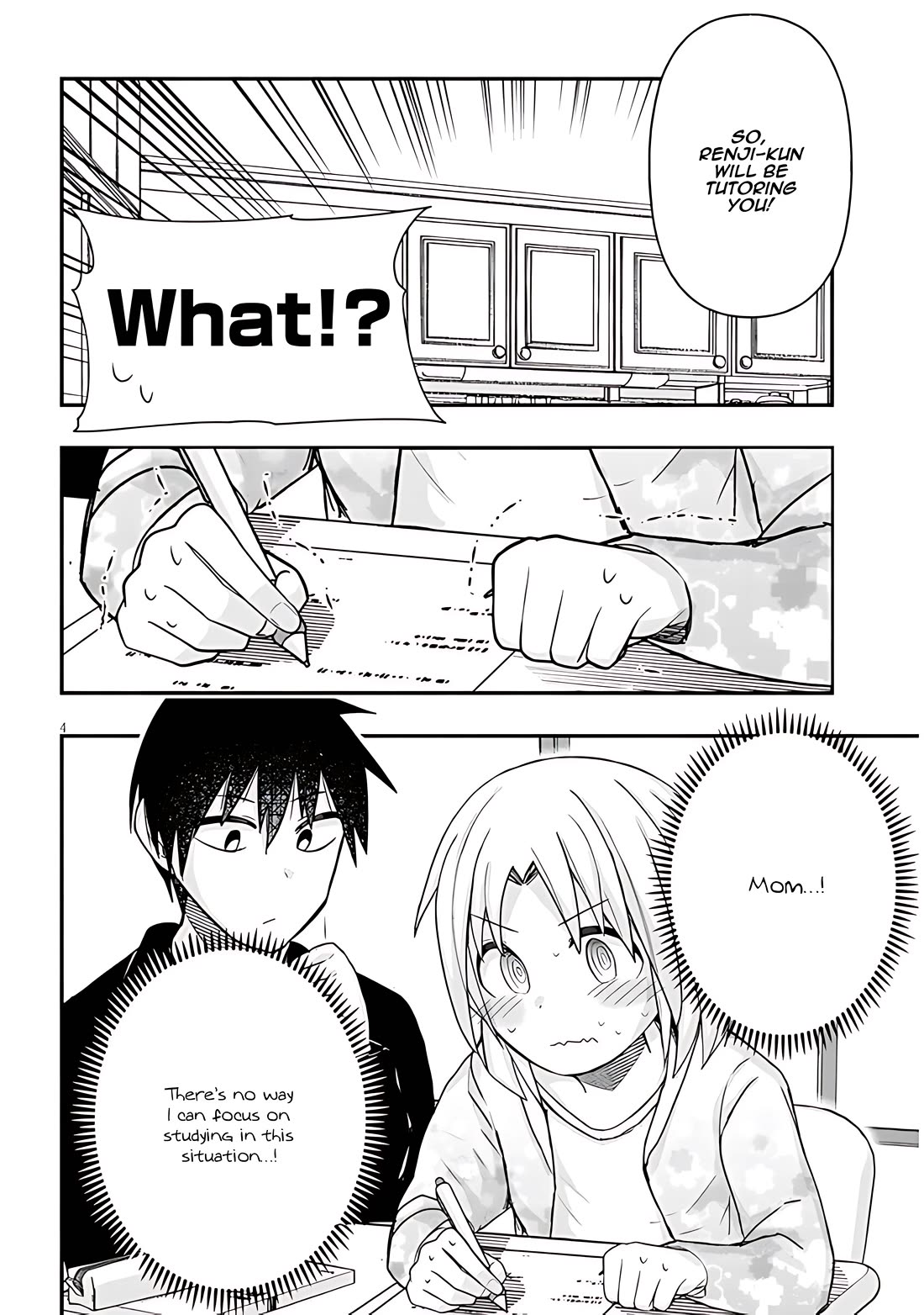 Cross-Cultural Exchange With the Girl at the Arcade Chapter 73 page 4 - Chapter 73: Tutor