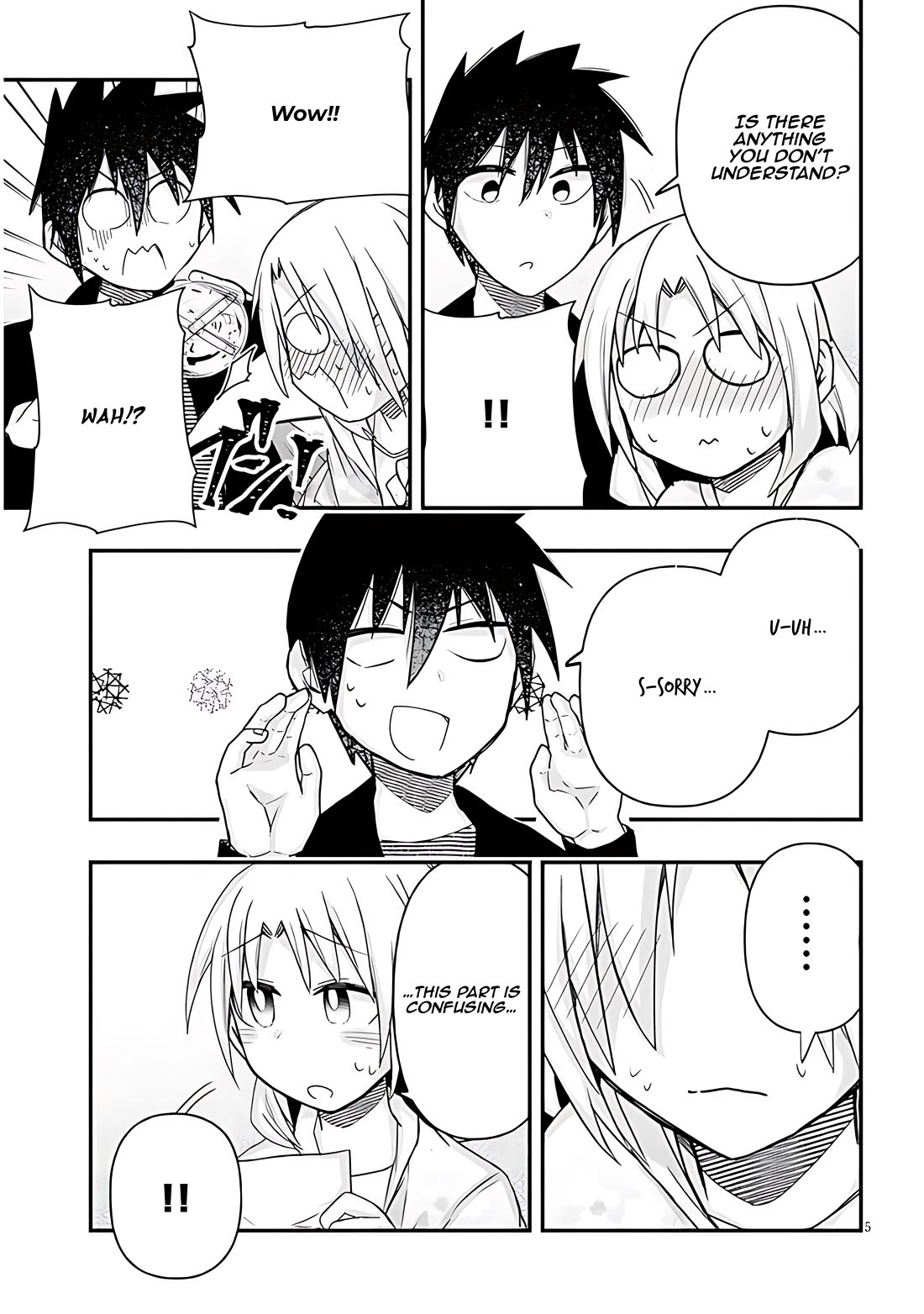 Cross-Cultural Exchange With the Girl at the Arcade Chapter 73 page 5 - Chapter 73: Tutor