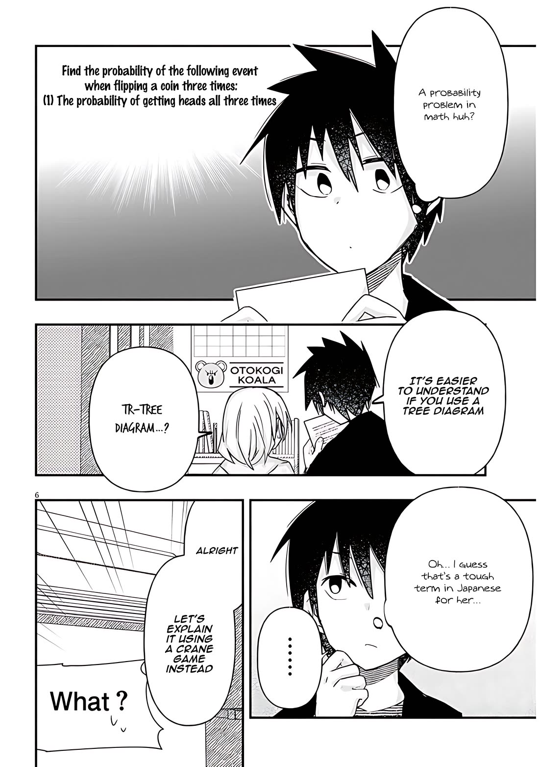 Cross-Cultural Exchange With the Girl at the Arcade Chapter 73 page 6 - Chapter 73: Tutor