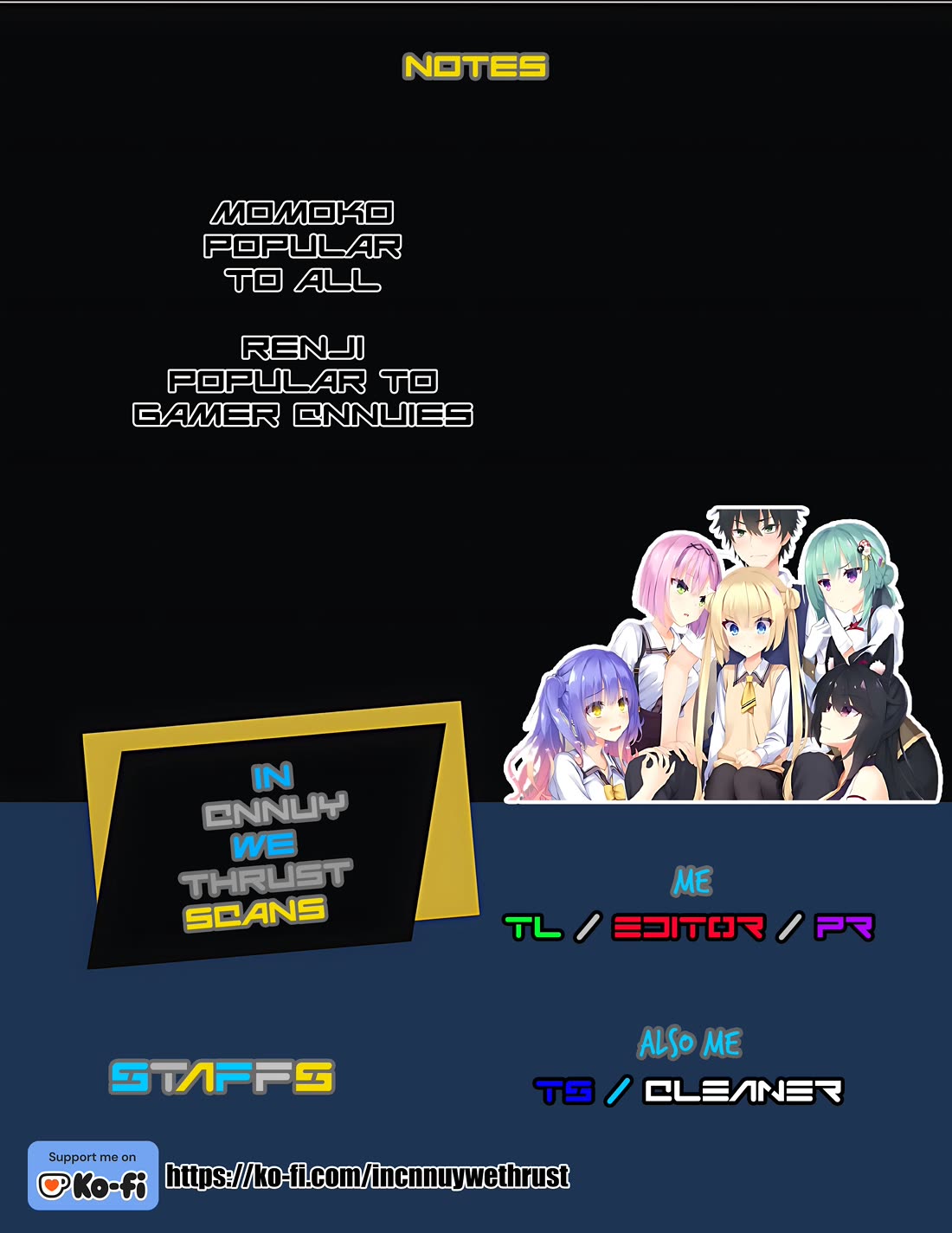 Cross-Cultural Exchange With the Girl at the Arcade Chapter 74 page 14 - Chapter 74: Christmas eve
