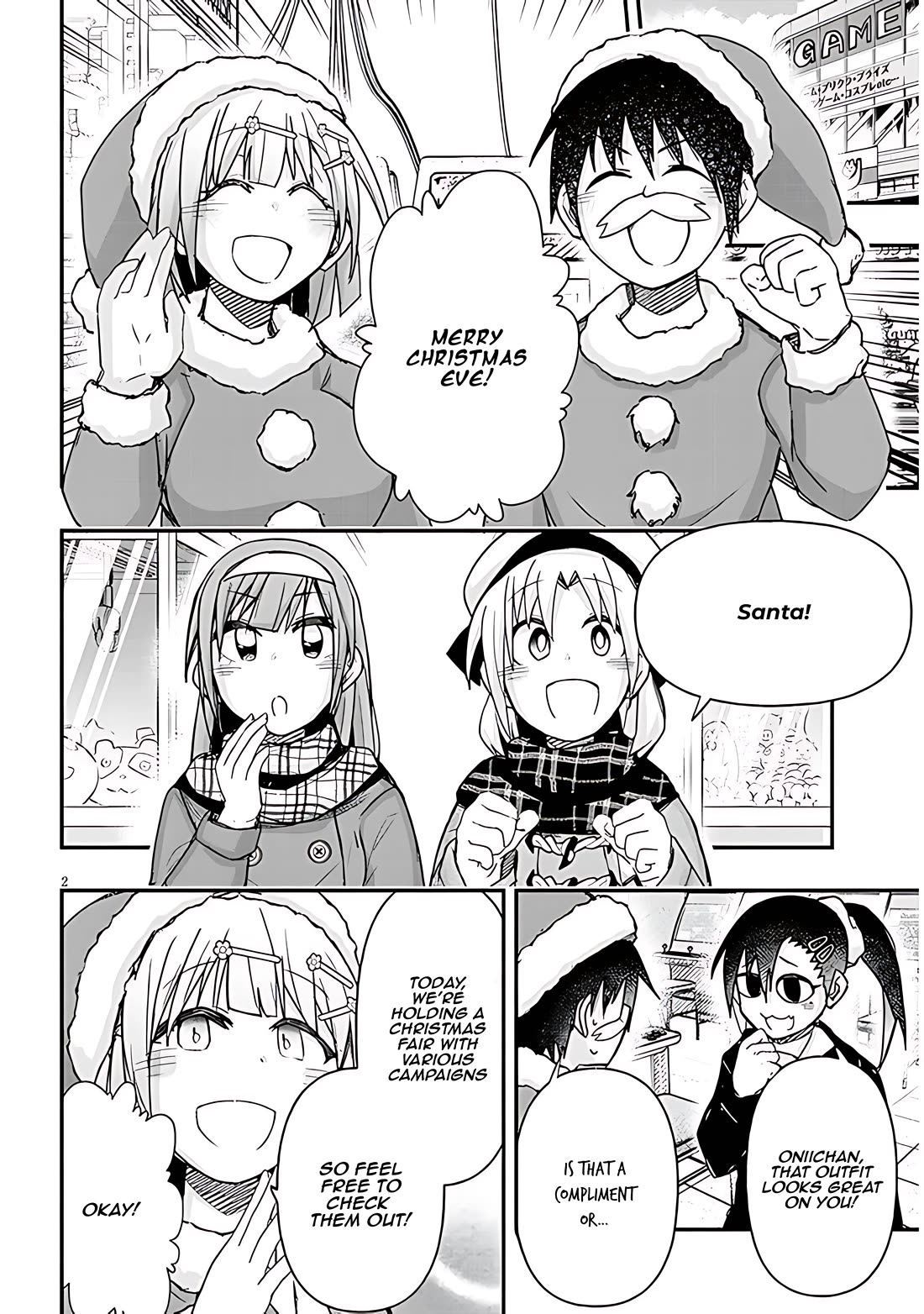 Cross-Cultural Exchange With the Girl at the Arcade Chapter 74 page 2 - Chapter 74: Christmas eve
