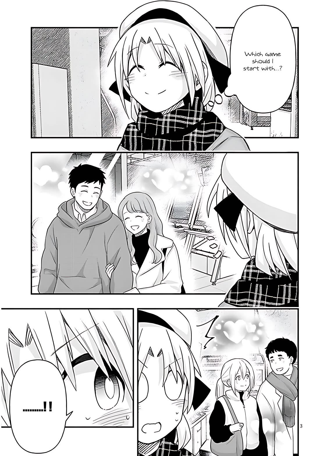 Cross-Cultural Exchange With the Girl at the Arcade Chapter 74 page 3 - Chapter 74: Christmas eve