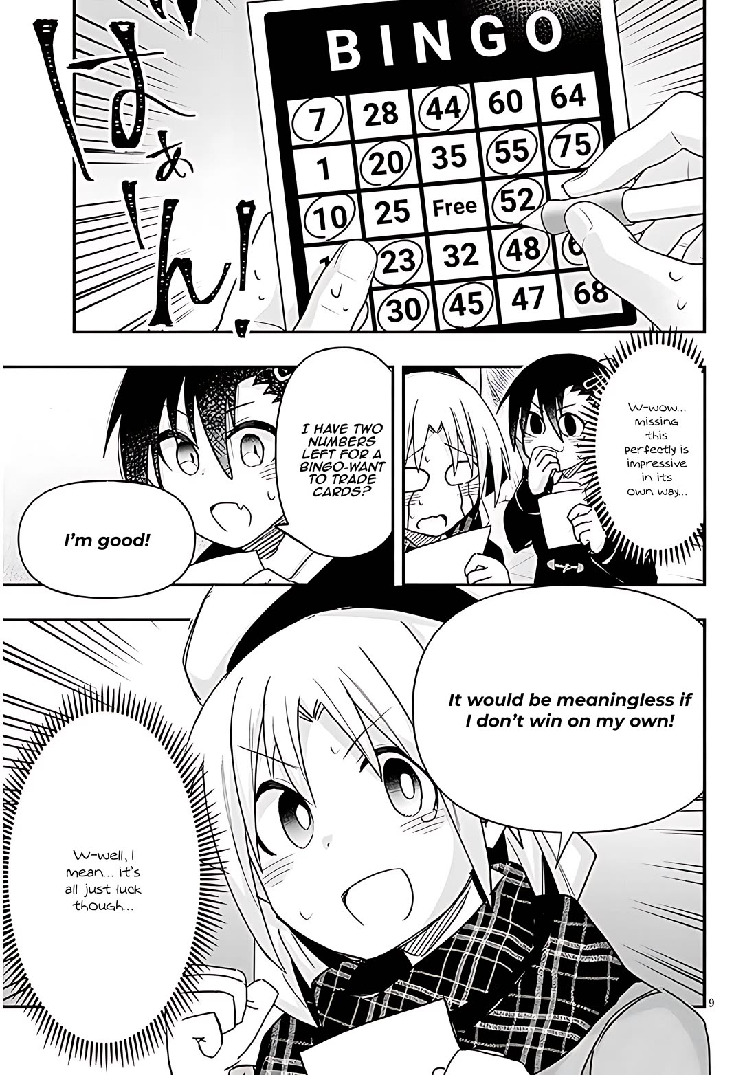 Cross-Cultural Exchange With the Girl at the Arcade Chapter 74 page 9 - Chapter 74: Christmas eve