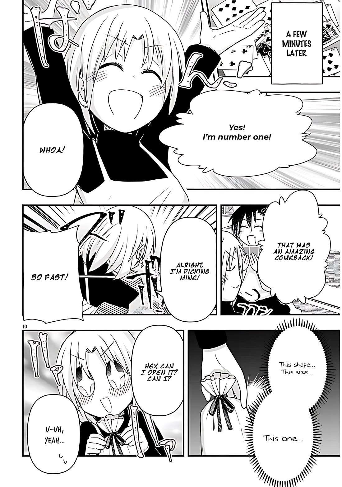 Cross-Cultural Exchange With the Girl at the Arcade Chapter 75 page 10 - Chapter 75: Merry Christmas