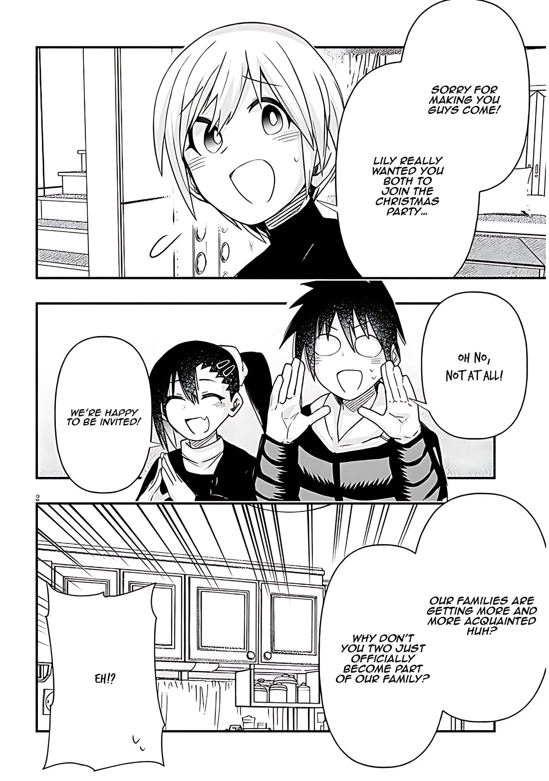 Cross-Cultural Exchange With the Girl at the Arcade Chapter 75 page 2 - Chapter 75: Merry Christmas