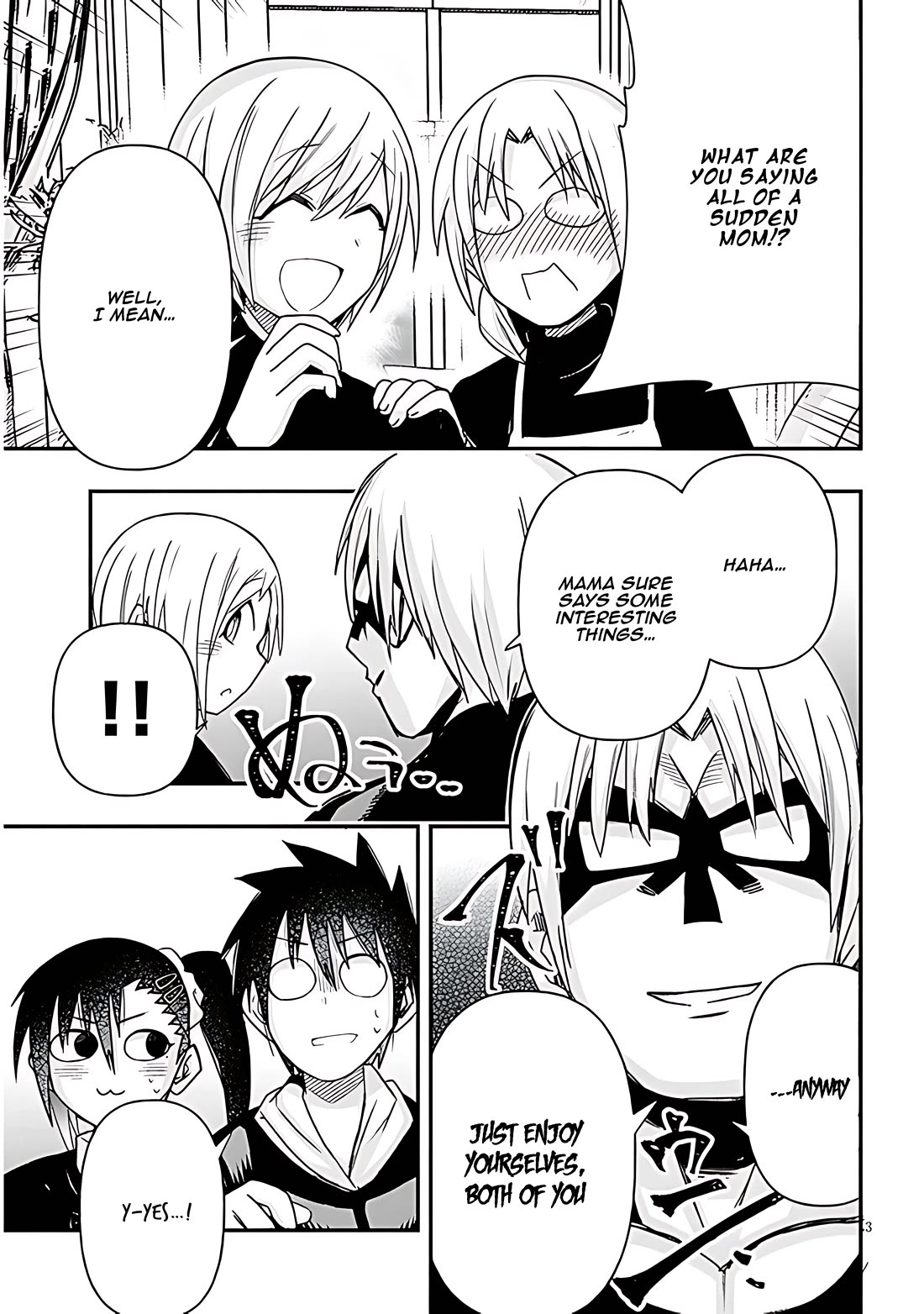 Cross-Cultural Exchange With the Girl at the Arcade Chapter 75 page 3 - Chapter 75: Merry Christmas