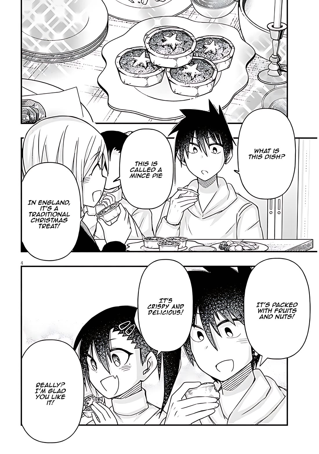 Cross-Cultural Exchange With the Girl at the Arcade Chapter 75 page 4 - Chapter 75: Merry Christmas