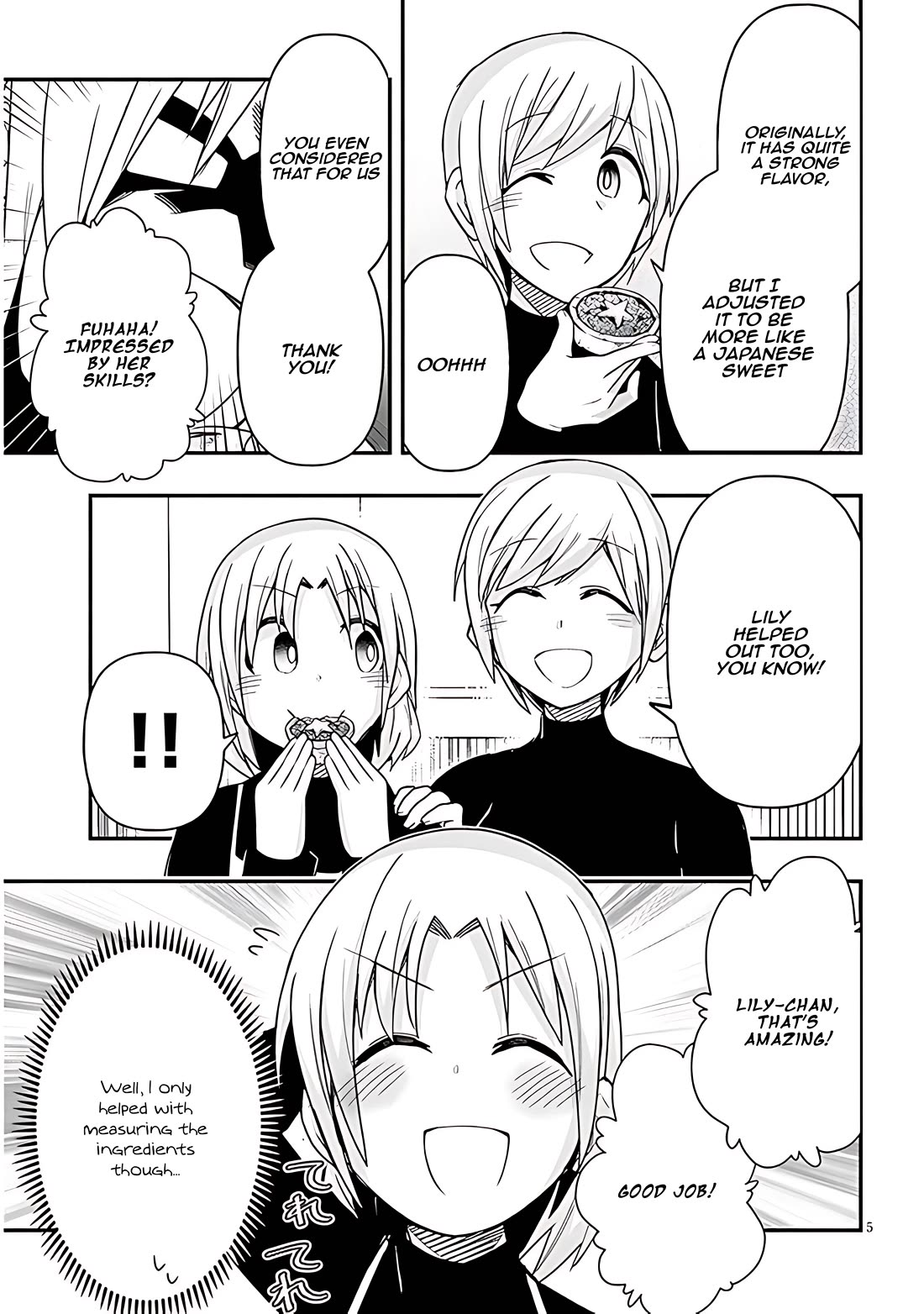 Cross-Cultural Exchange With the Girl at the Arcade Chapter 75 page 5 - Chapter 75: Merry Christmas