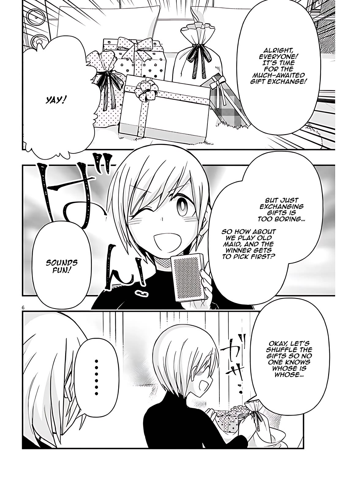 Cross-Cultural Exchange With the Girl at the Arcade Chapter 75 page 6 - Chapter 75: Merry Christmas