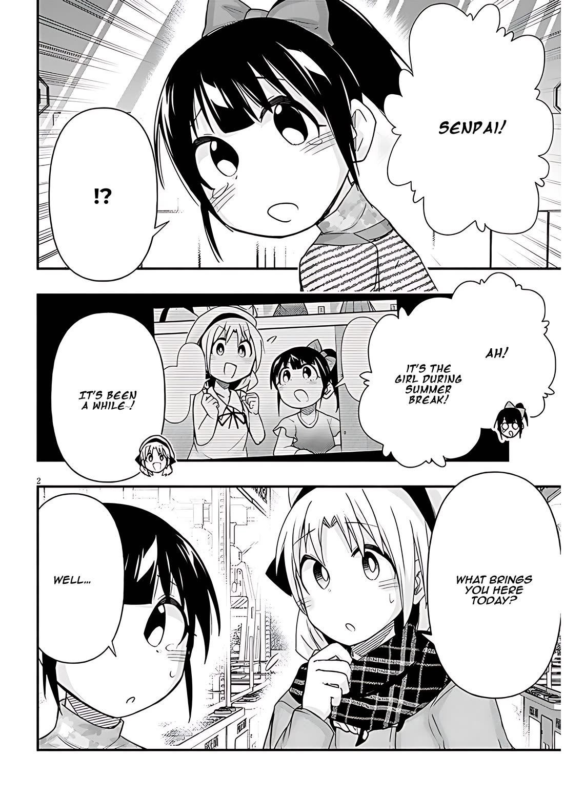 Cross-Cultural Exchange With the Girl at the Arcade Chapter 76 page 2 - Chapter 76: I have money!