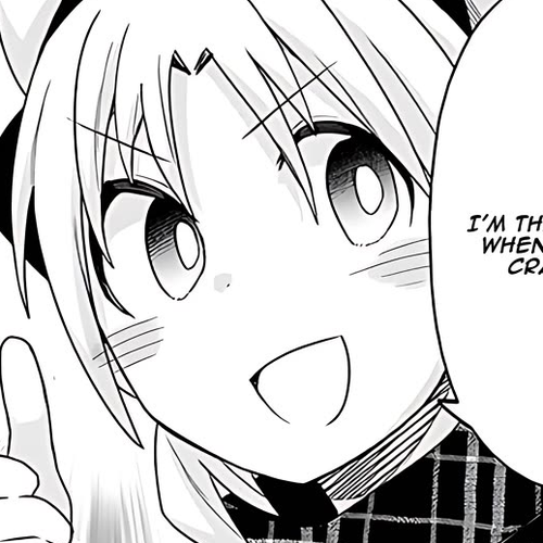 Cross-Cultural Exchange With the Girl at the Arcade Chapter 76: I have money! cover