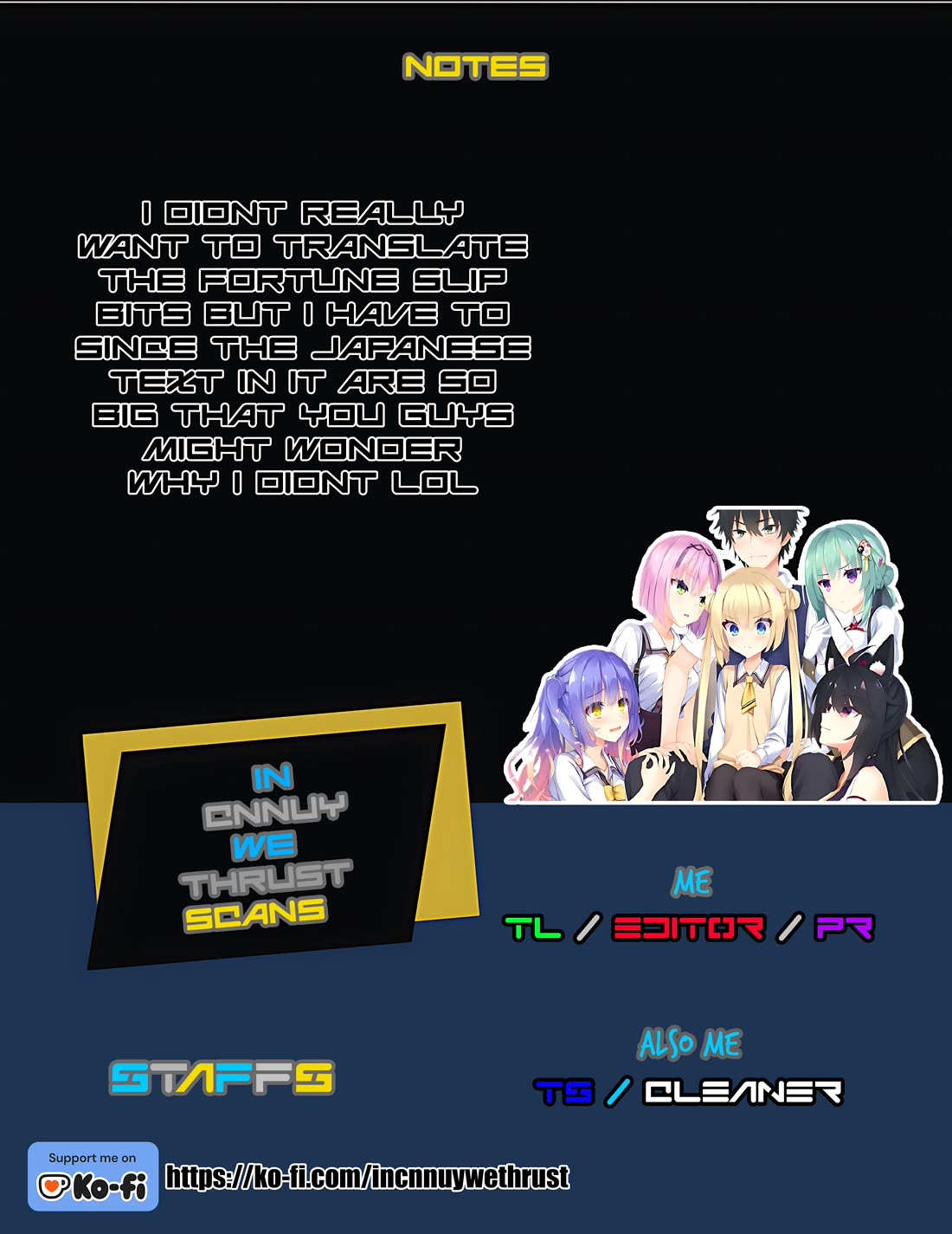 Cross-Cultural Exchange With the Girl at the Arcade Chapter 77 page 11 - Chapter 77: Happy new year