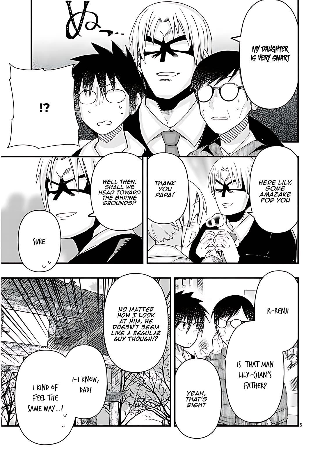 Cross-Cultural Exchange With the Girl at the Arcade Chapter 77 page 5 - Chapter 77: Happy new year
