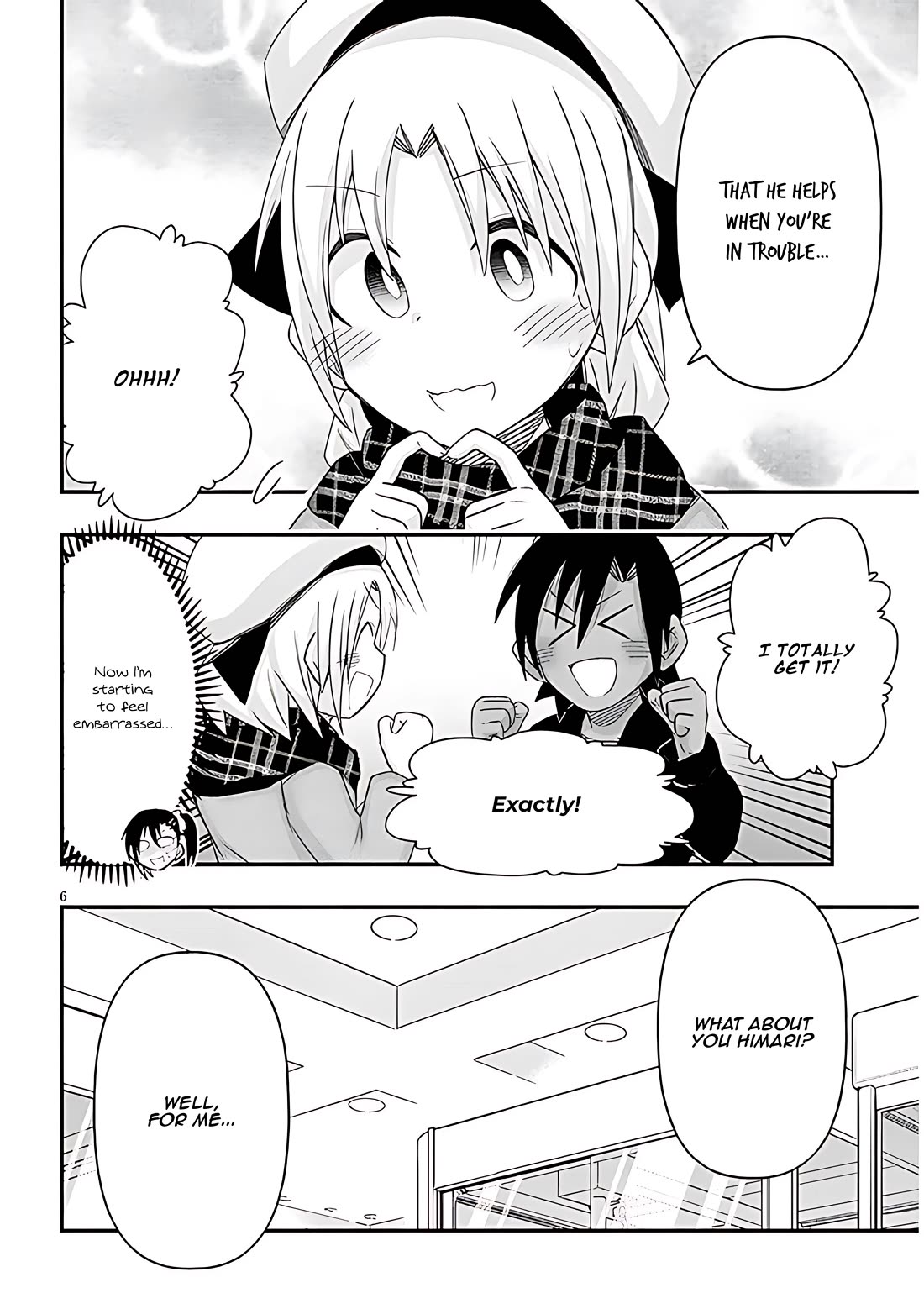 Cross-Cultural Exchange With the Girl at the Arcade Chapter 78 page 6 - Chapter 78: Winter holiday Vol.1
