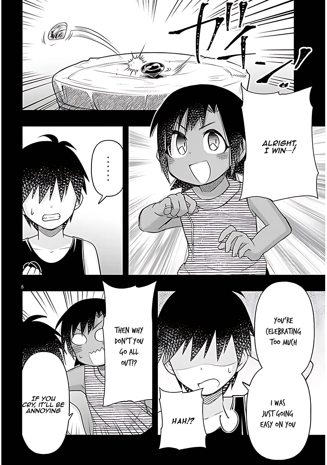 Cross-Cultural Exchange With the Girl at the Arcade Chapter 78 page 8 - Chapter 78: Winter holiday Vol.1
