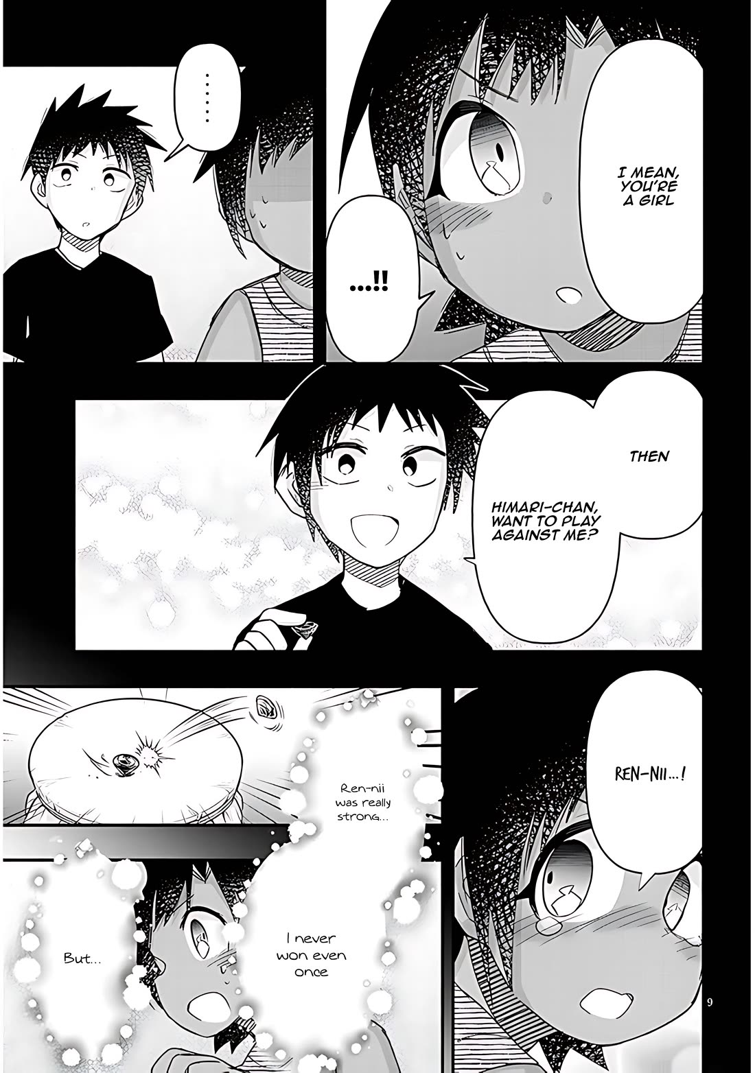 Cross-Cultural Exchange With the Girl at the Arcade Chapter 78 page 9 - Chapter 78: Winter holiday Vol.1