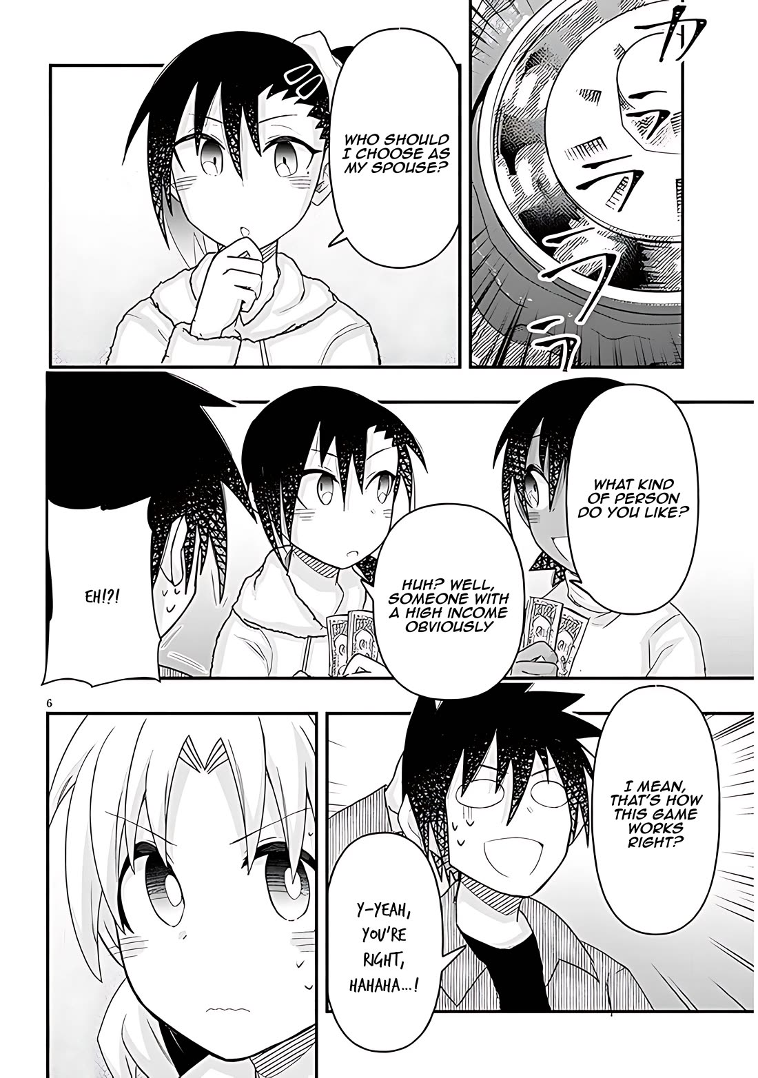 Cross-Cultural Exchange With the Girl at the Arcade Chapter 79 page 6 - Chapter 79: Winter holiday Vol.2