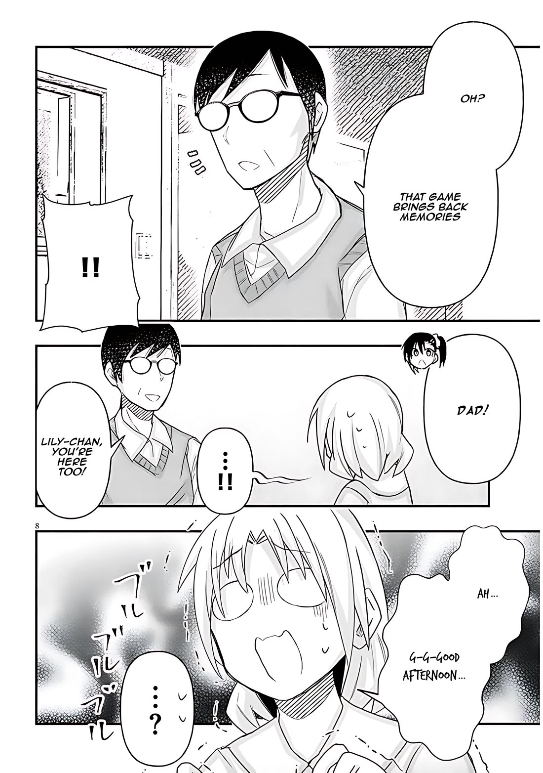 Cross-Cultural Exchange With the Girl at the Arcade Chapter 79 page 8 - Chapter 79: Winter holiday Vol.2