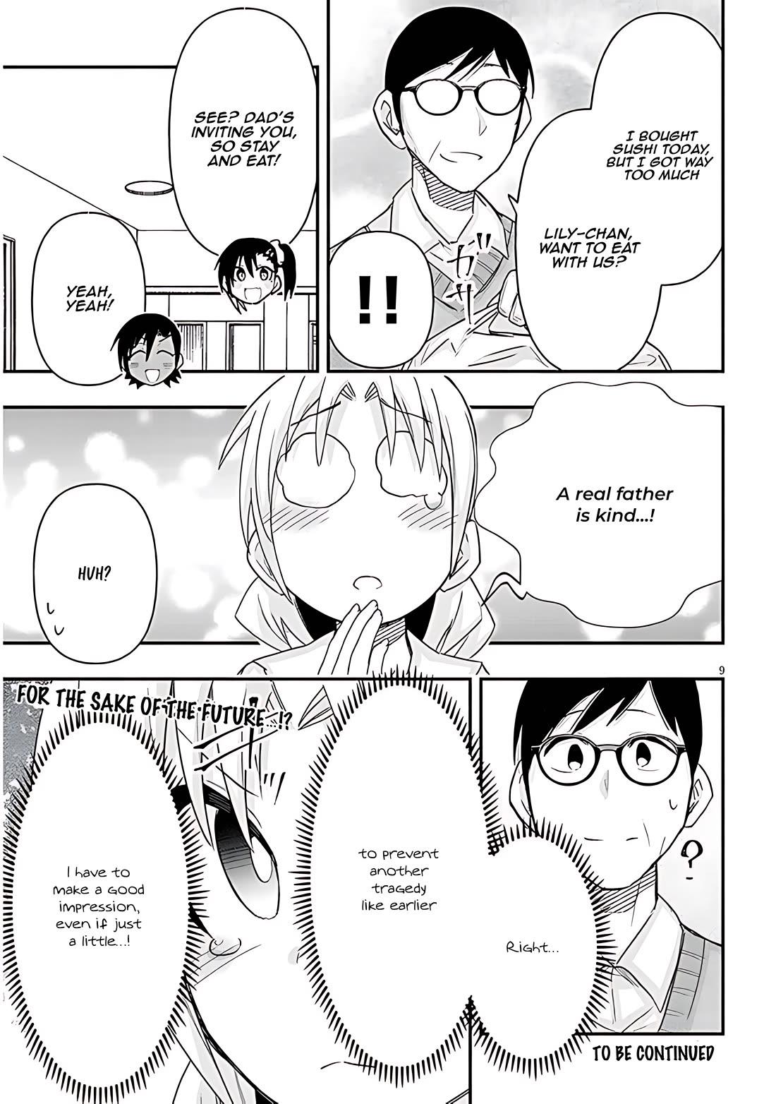 Cross-Cultural Exchange With the Girl at the Arcade Chapter 79 page 9 - Chapter 79: Winter holiday Vol.2