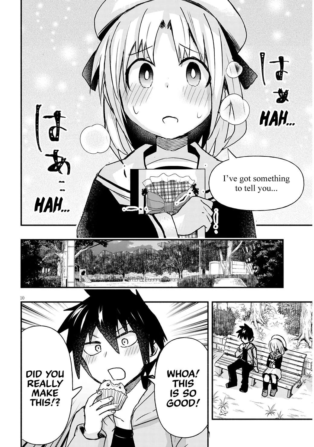 Cross-Cultural Exchange With the Girl at the Arcade Chapter 8 page 10 - Chapter 8: We did it!