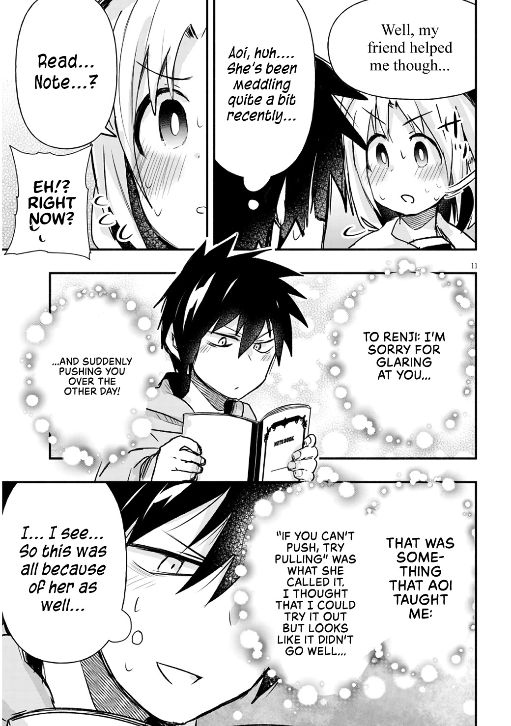 Cross-Cultural Exchange With the Girl at the Arcade Chapter 8 page 11 - Chapter 8: We did it!