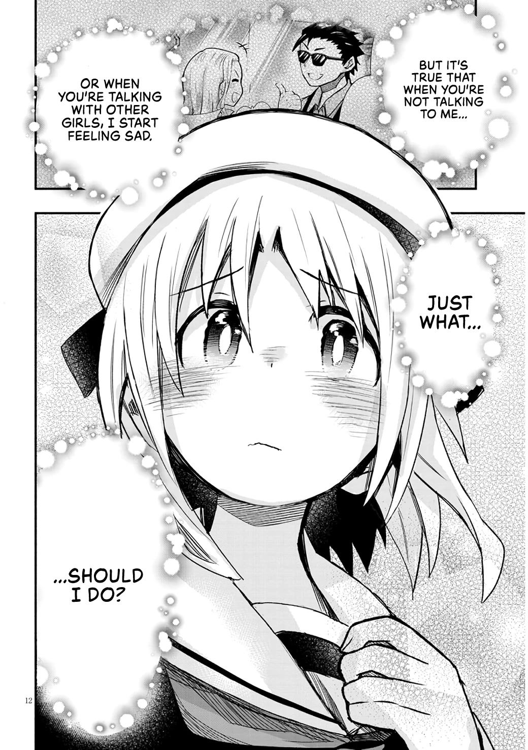 Cross-Cultural Exchange With the Girl at the Arcade Chapter 8 page 12 - Chapter 8: We did it!