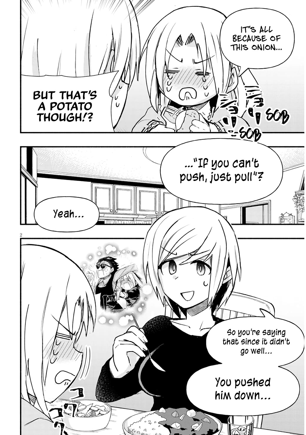 Cross-Cultural Exchange With the Girl at the Arcade Chapter 8 page 2 - Chapter 8: We did it!