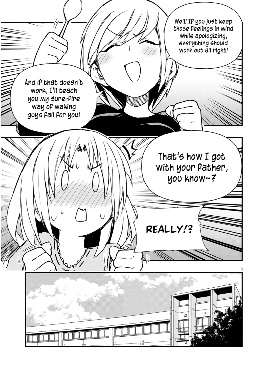 Cross-Cultural Exchange With the Girl at the Arcade Chapter 8 page 5 - Chapter 8: We did it!