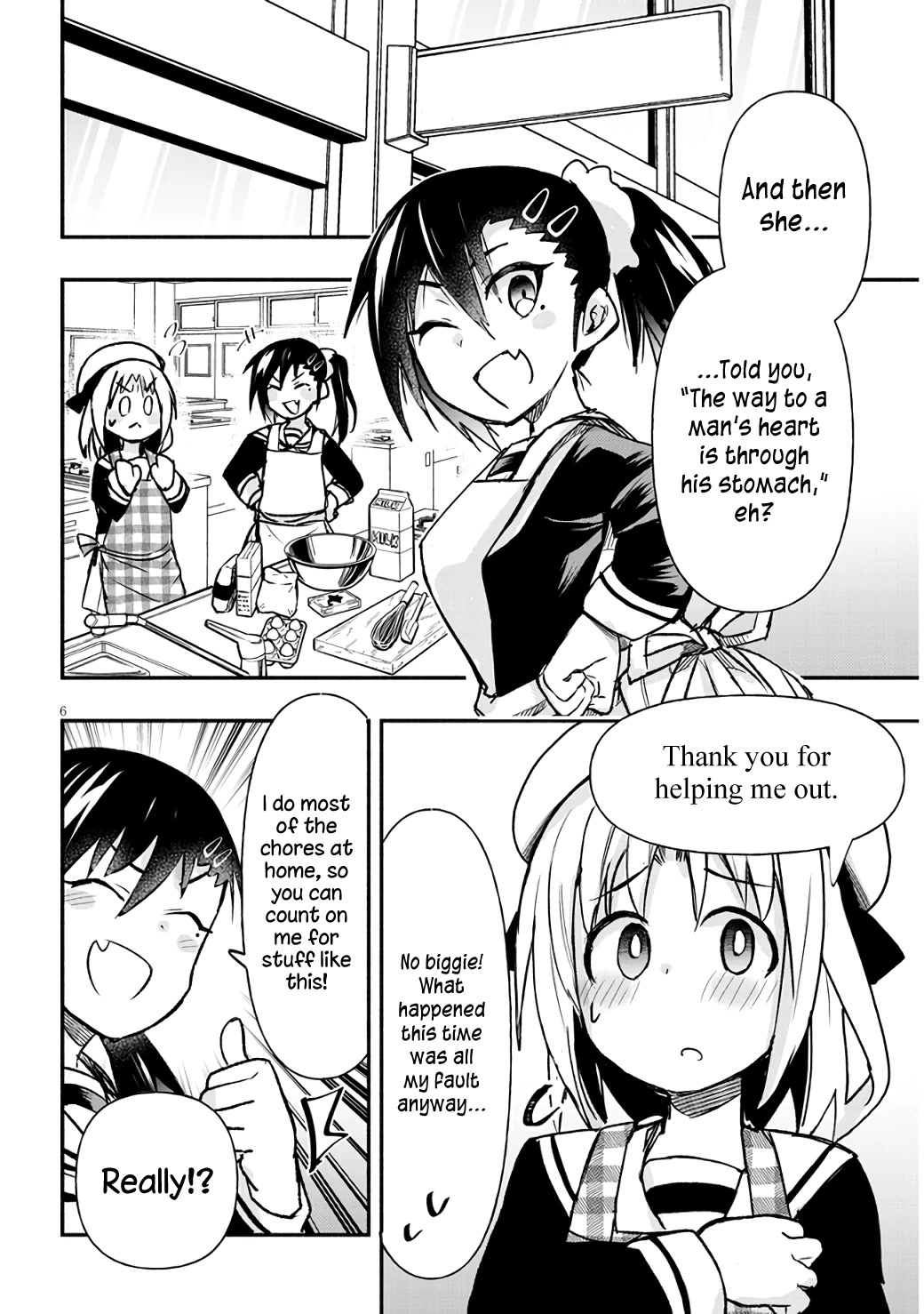 Cross-Cultural Exchange With the Girl at the Arcade Chapter 8 page 6 - Chapter 8: We did it!