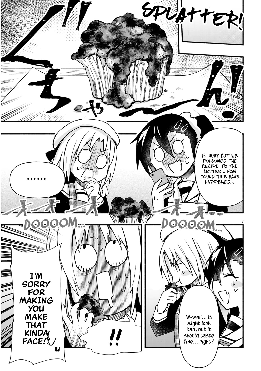 Cross-Cultural Exchange With the Girl at the Arcade Chapter 8 page 7 - Chapter 8: We did it!