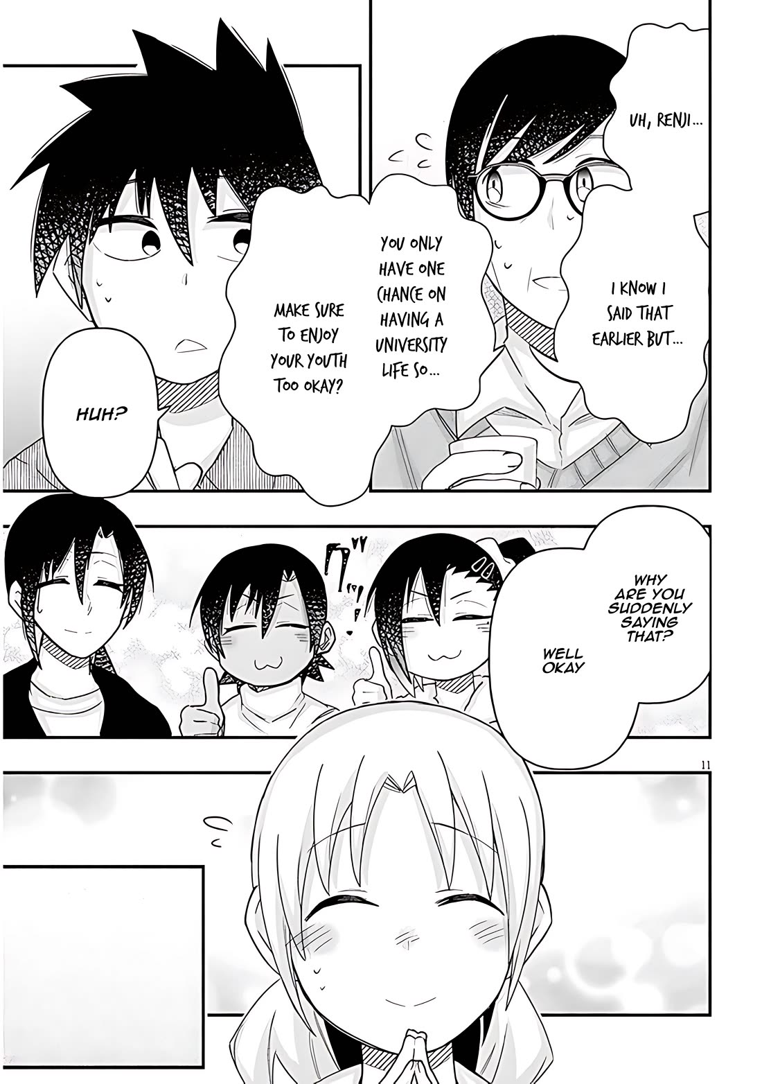 Cross-Cultural Exchange With the Girl at the Arcade Chapter 80 page 11 - Chapter 80: Winter holiday Vol.3