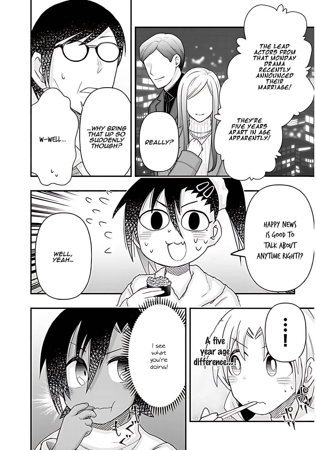 Cross-Cultural Exchange With the Girl at the Arcade Chapter 80 page 5 - Chapter 80: Winter holiday Vol.3