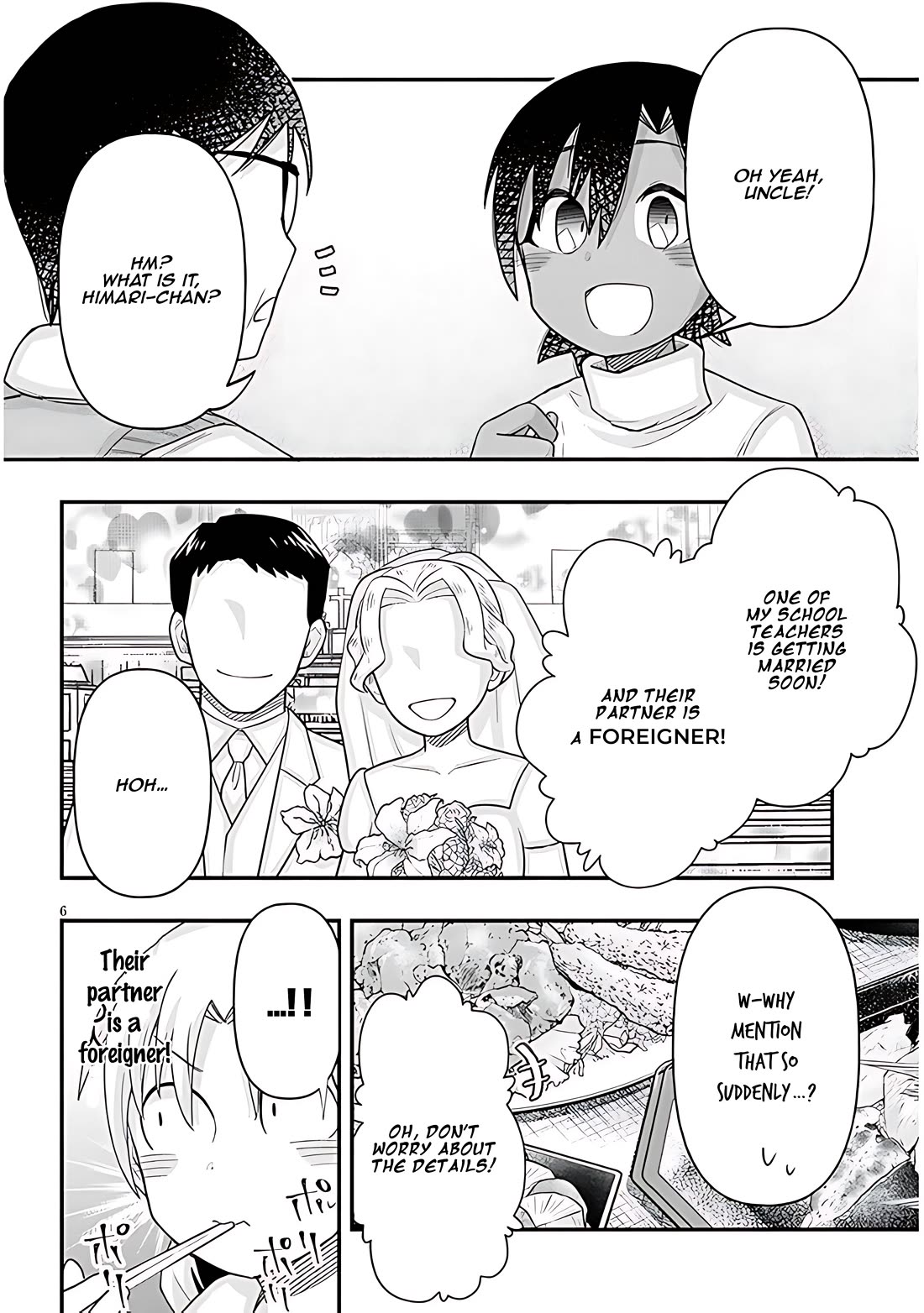 Cross-Cultural Exchange With the Girl at the Arcade Chapter 80 page 6 - Chapter 80: Winter holiday Vol.3
