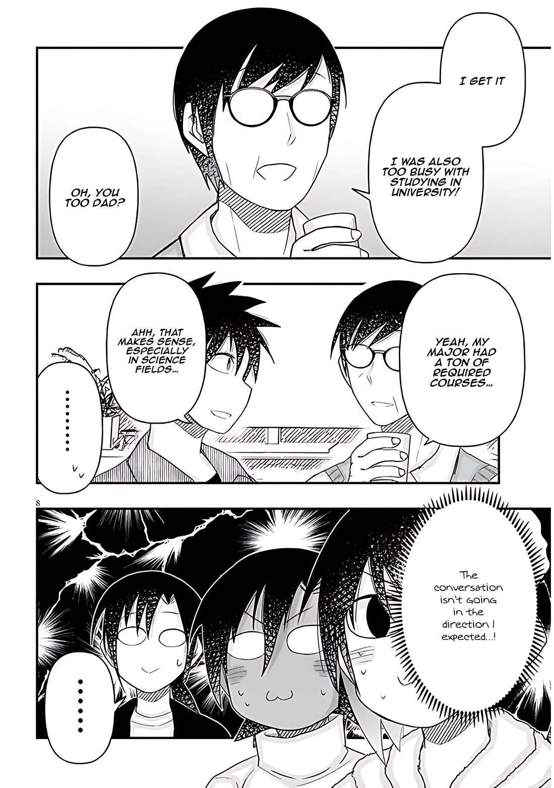 Cross-Cultural Exchange With the Girl at the Arcade Chapter 80 page 8 - Chapter 80: Winter holiday Vol.3