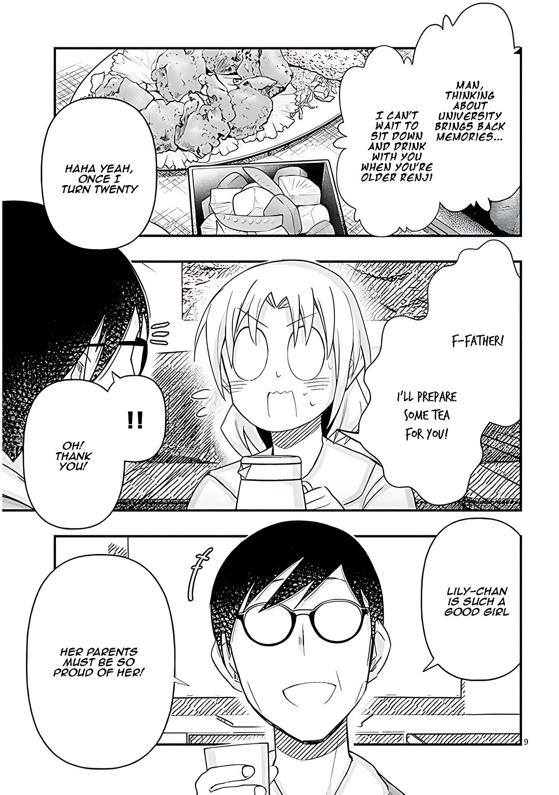 Cross-Cultural Exchange With the Girl at the Arcade Chapter 80 page 9 - Chapter 80: Winter holiday Vol.3