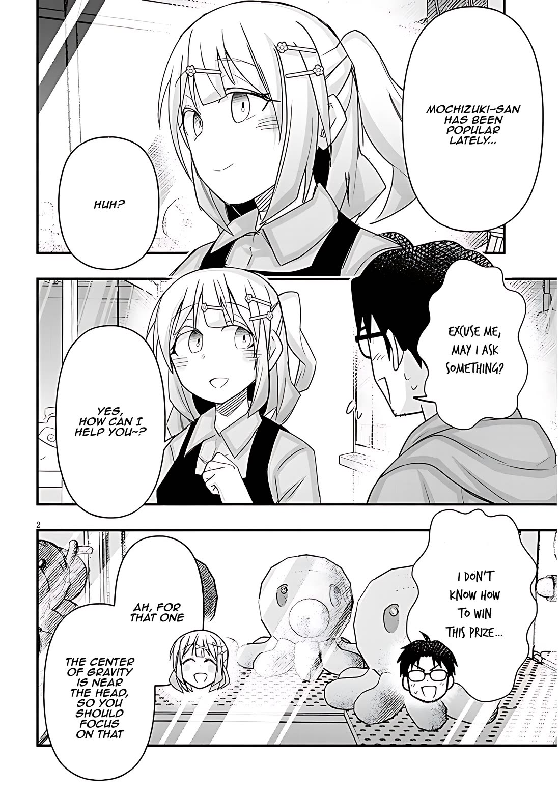 Cross-Cultural Exchange With the Girl at the Arcade Chapter 81 page 2 - Chapter 81: Punching machine