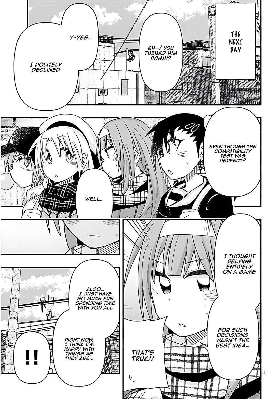 Cross-Cultural Exchange With the Girl at the Arcade Chapter 82 page 11 - Chapter 82: Love letter