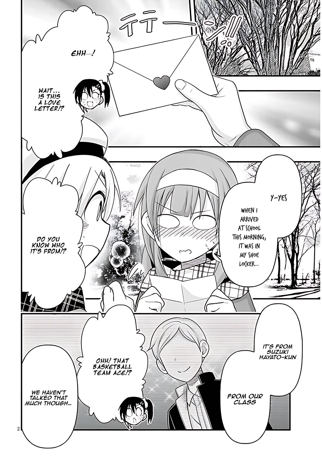 Cross-Cultural Exchange With the Girl at the Arcade Chapter 82 page 2 - Chapter 82: Love letter