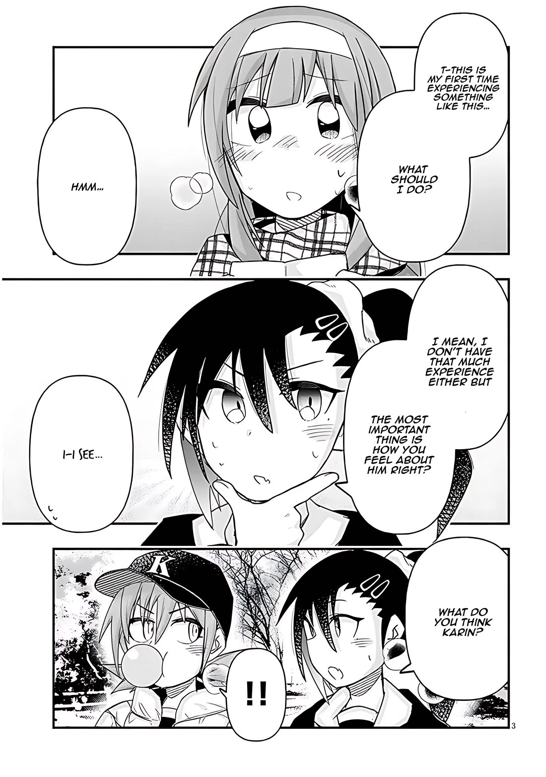 Cross-Cultural Exchange With the Girl at the Arcade Chapter 82 page 3 - Chapter 82: Love letter