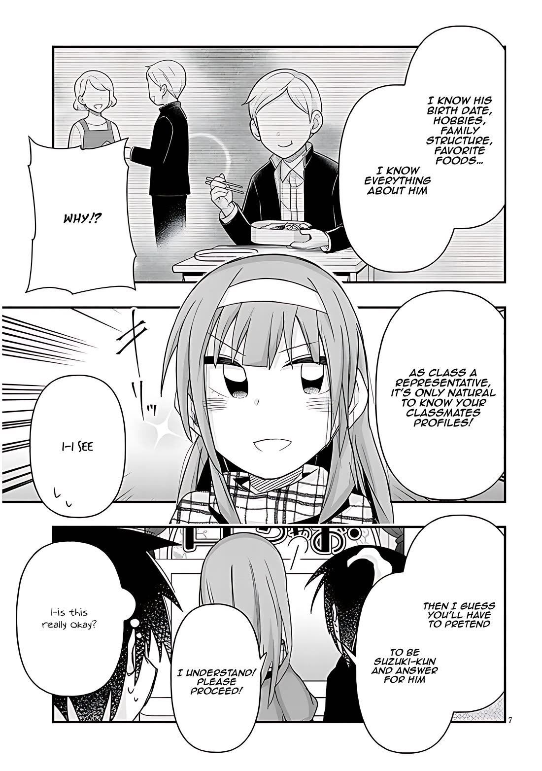 Cross-Cultural Exchange With the Girl at the Arcade Chapter 82 page 7 - Chapter 82: Love letter