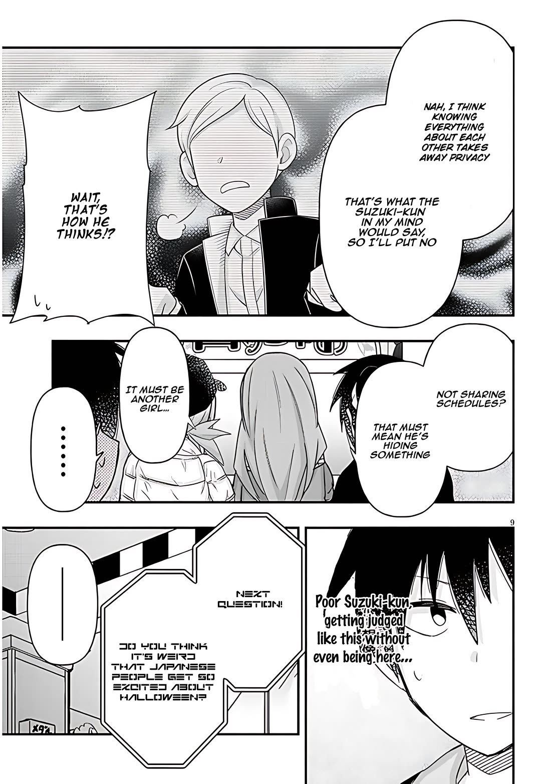 Cross-Cultural Exchange With the Girl at the Arcade Chapter 82 page 9 - Chapter 82: Love letter