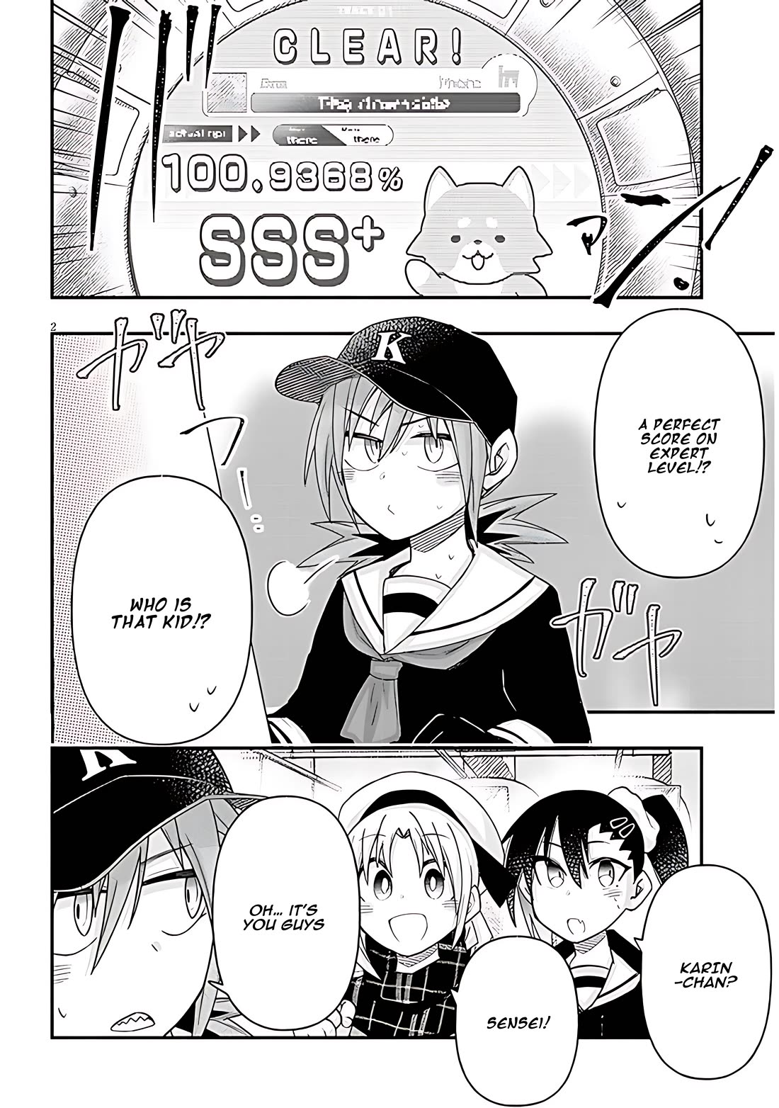 Cross-Cultural Exchange With the Girl at the Arcade Chapter 83 page 2 - Chapter 83: Music game