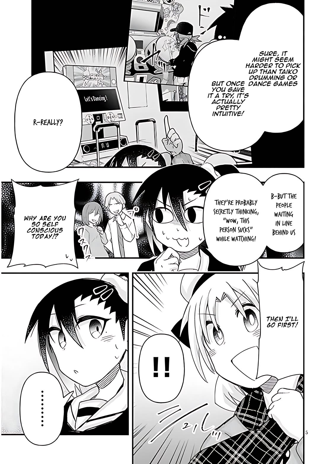 Cross-Cultural Exchange With the Girl at the Arcade Chapter 83 page 5 - Chapter 83: Music game