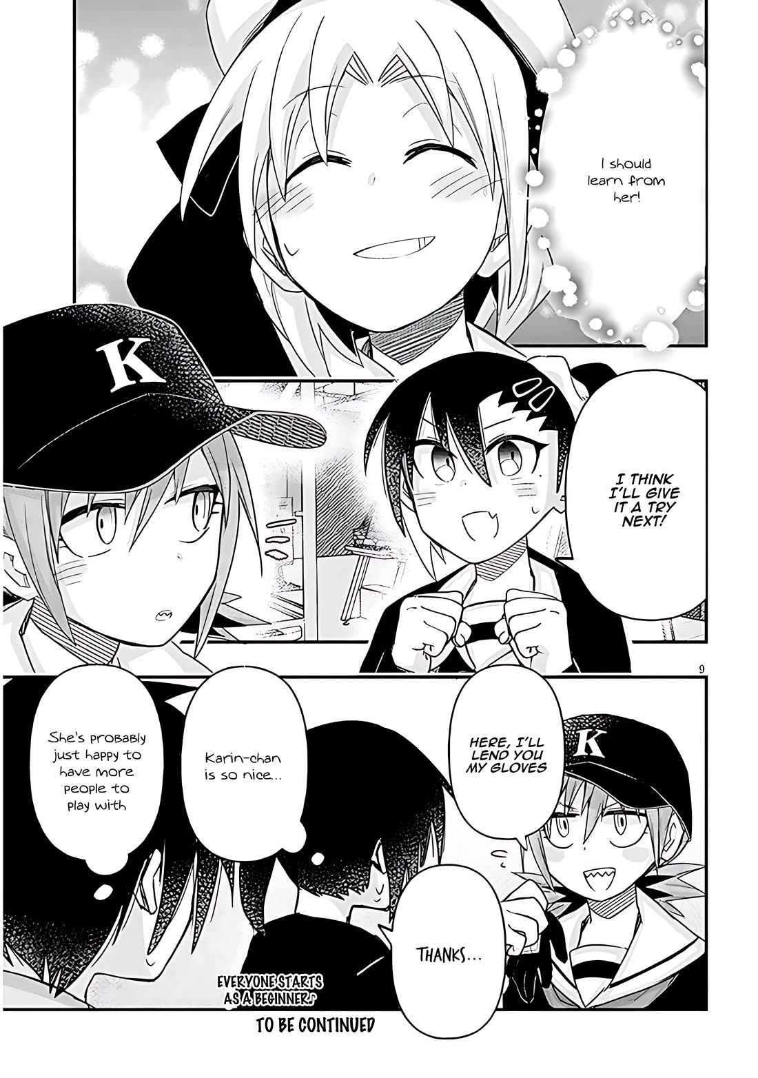 Cross-Cultural Exchange With the Girl at the Arcade Chapter 83 page 9 - Chapter 83: Music game