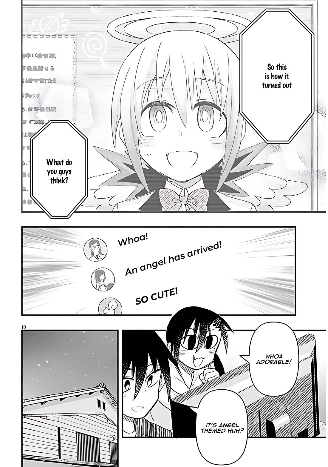 Cross-Cultural Exchange With the Girl at the Arcade Chapter 84 page 10 - Chapter 84: Avatar