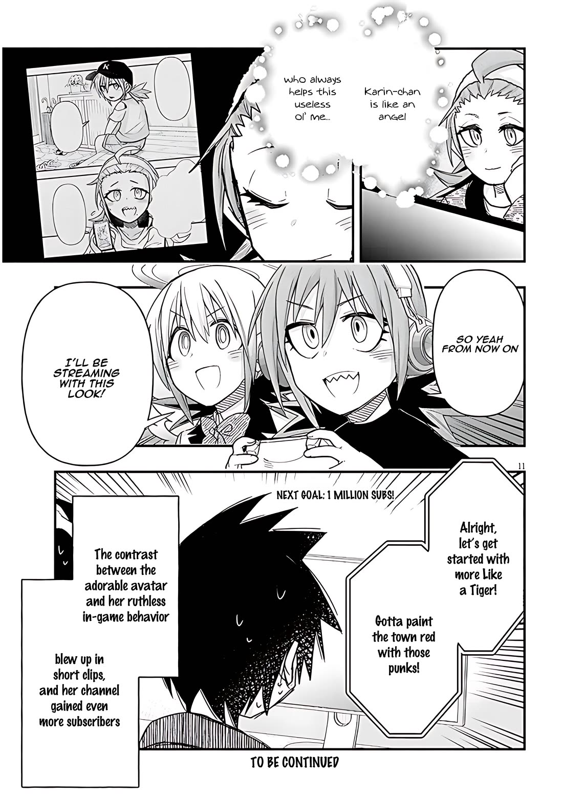 Cross-Cultural Exchange With the Girl at the Arcade Chapter 84 page 11 - Chapter 84: Avatar